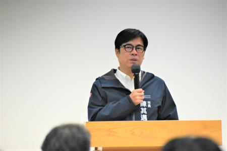 高雄市長陳其邁致詞