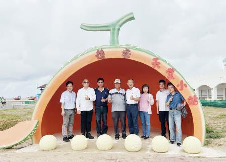 南服中心赴澎湖實地訪視 傾聽地方需求 關心農村再生與地方創生發展
