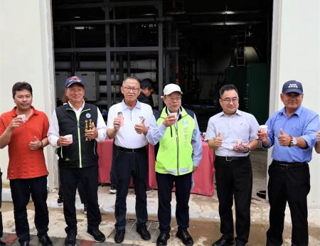 行政院南部聯合服務中心參訪七美海淡廠 肯定離島地區供水穩定_2.jpg