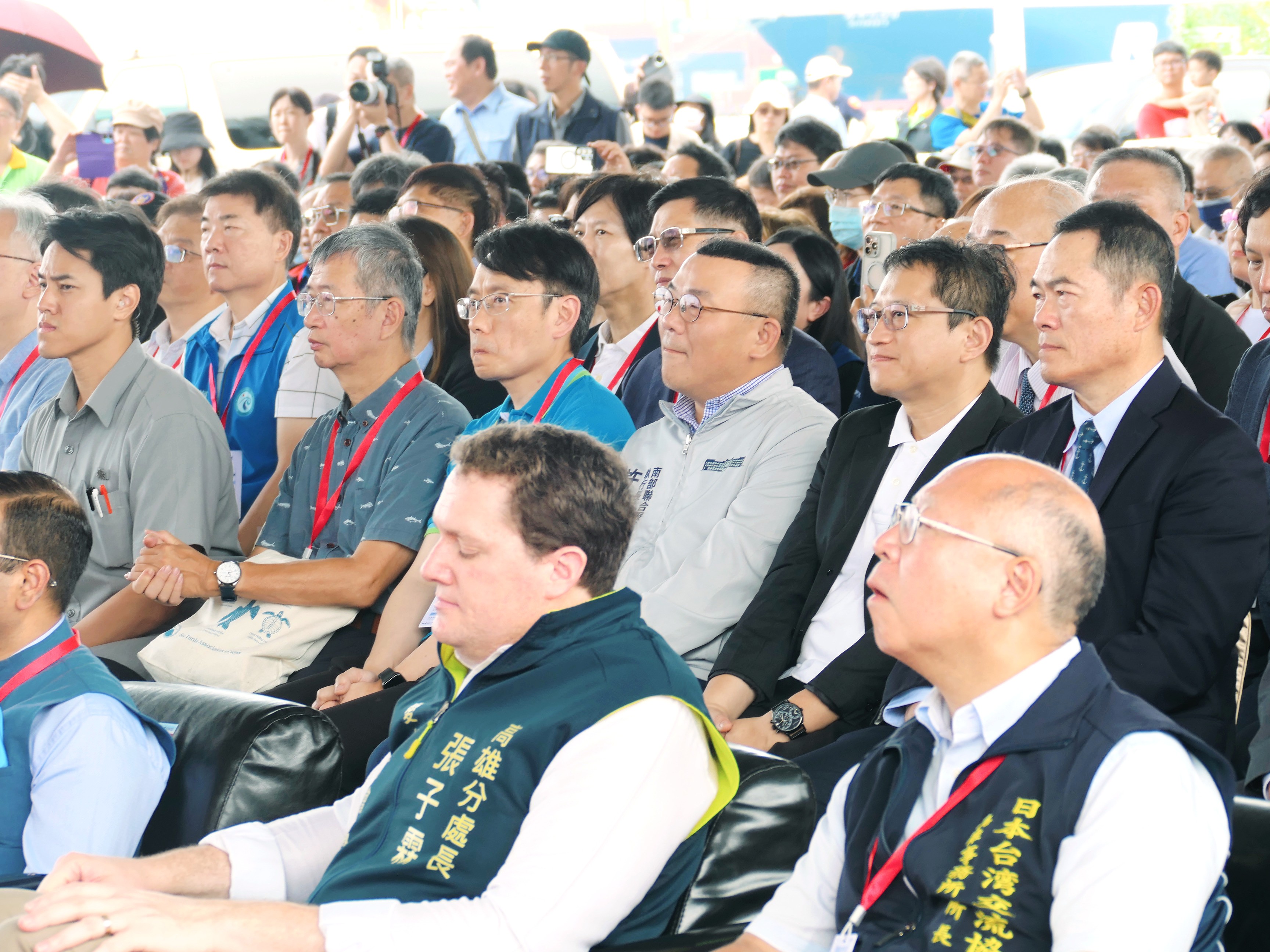出席2026國家海洋日 卓揆期許海巡同仁成為保護國人生命財產、打黑反毒堅實防線