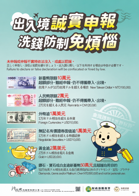 出入境誠實申報