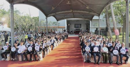 高科大先進材料成型技術中心今(5)日開幕典禮，將補上國內業者最期待的大型伺服沖壓成型設備拼圖。