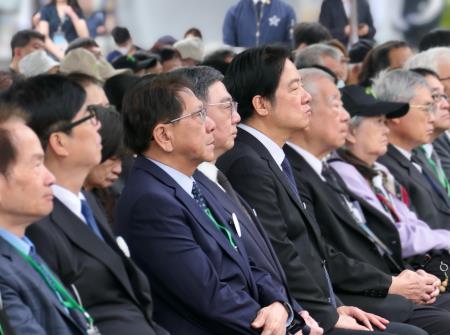 總統出席「二二八事件79周年中樞紀念儀式」