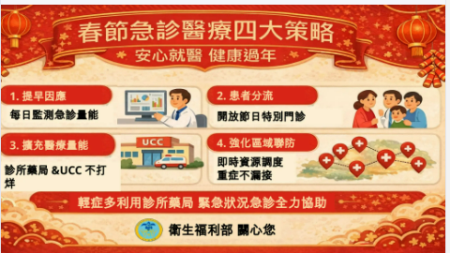 115春節醫療量能
