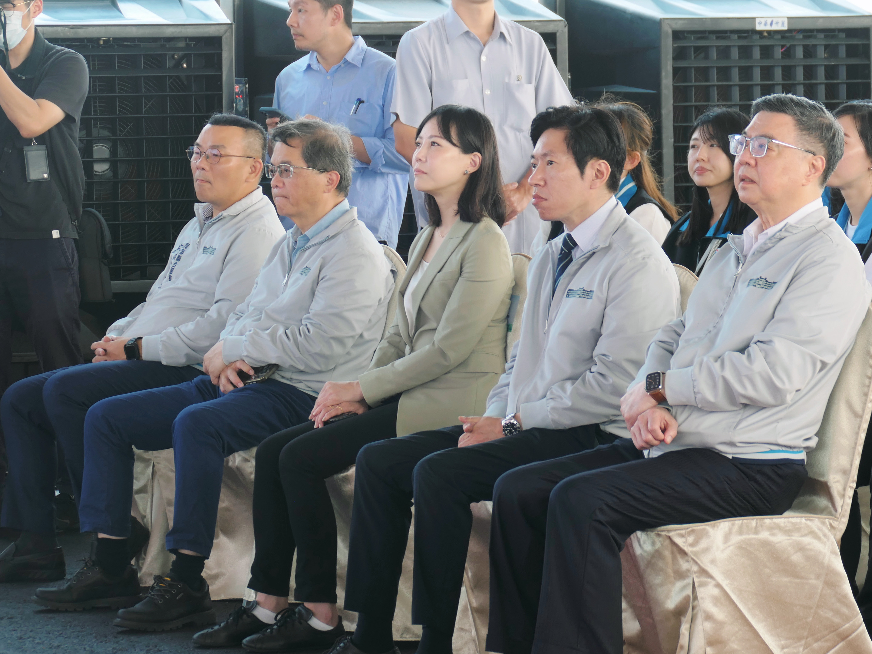 視察臺北、臺中與高雄港營建剩餘土石方去化推動情形 卓揆：落實推動「土方進場秩序管理、提高運轉效率、守護周遭環境安全」三大要求