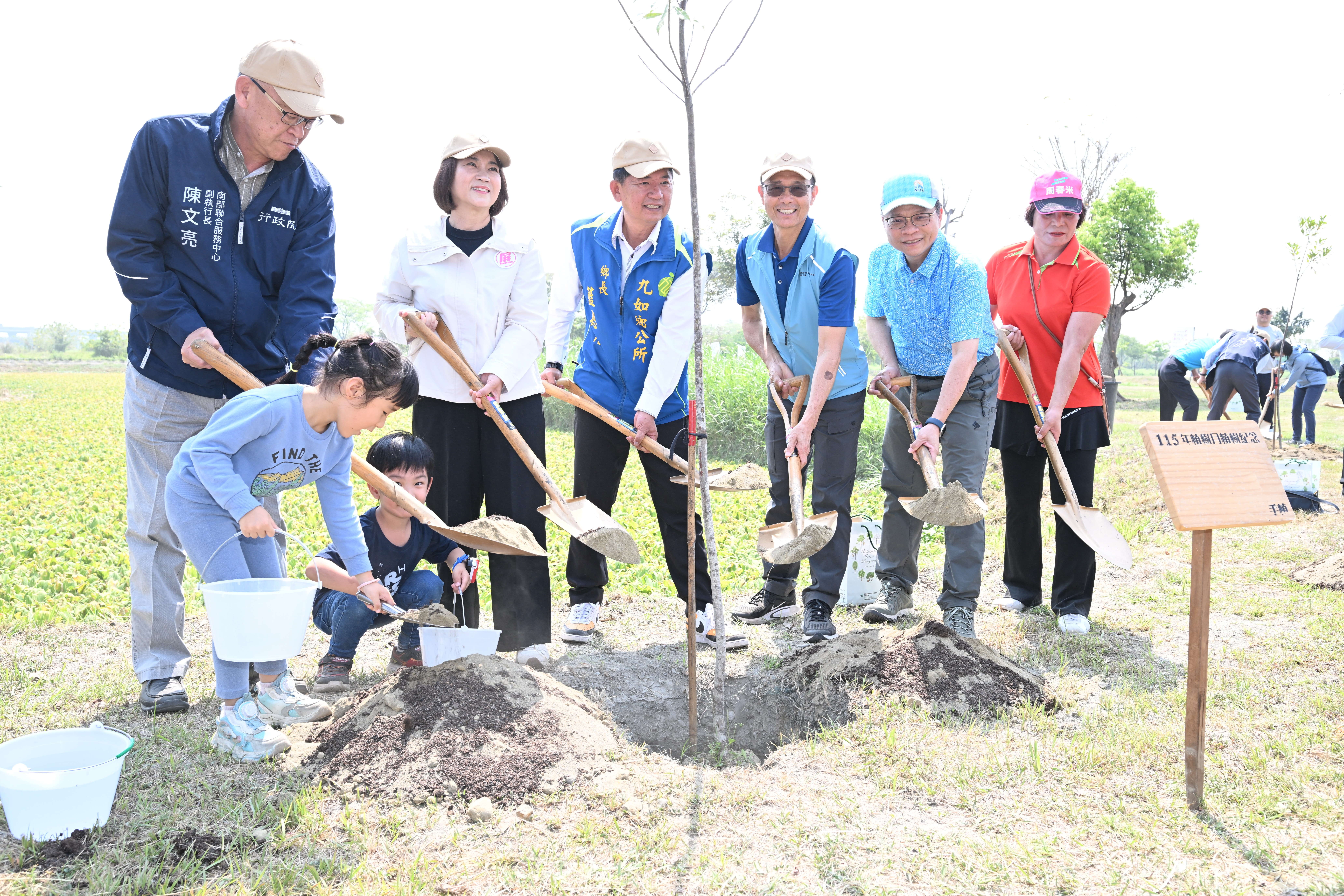 響應國際森林日！南服中心支持屏東推濕地復育 打造草鴞友善棲地