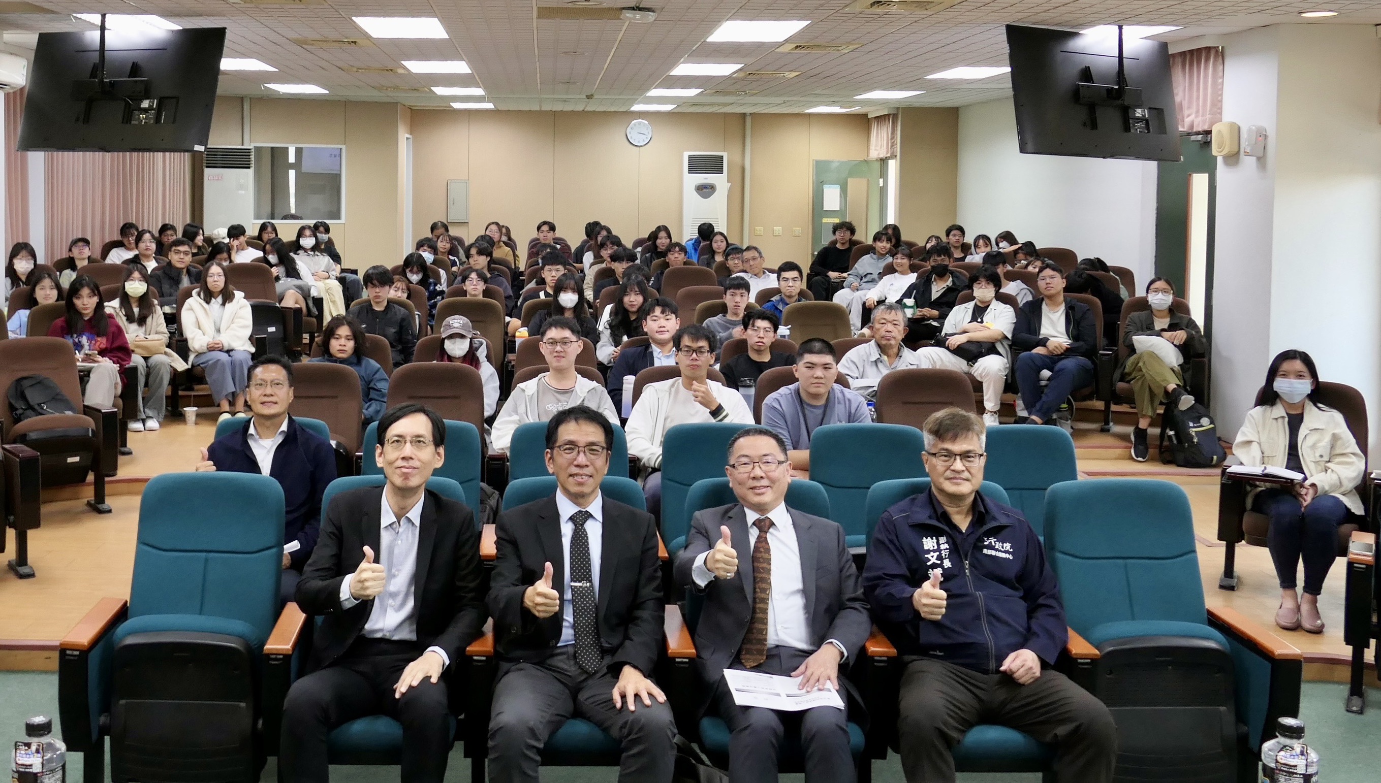 「2025南方領袖學院」：林明昕政委揭打詐挑戰 法律理想受制現實