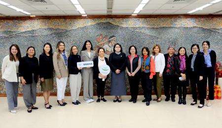 關島總督古蕾露（Hon. Lourdes A. Leon Guerrero）率團來訪原民會