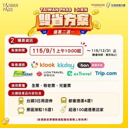 Taiwan PASS雙省方案懶人包2