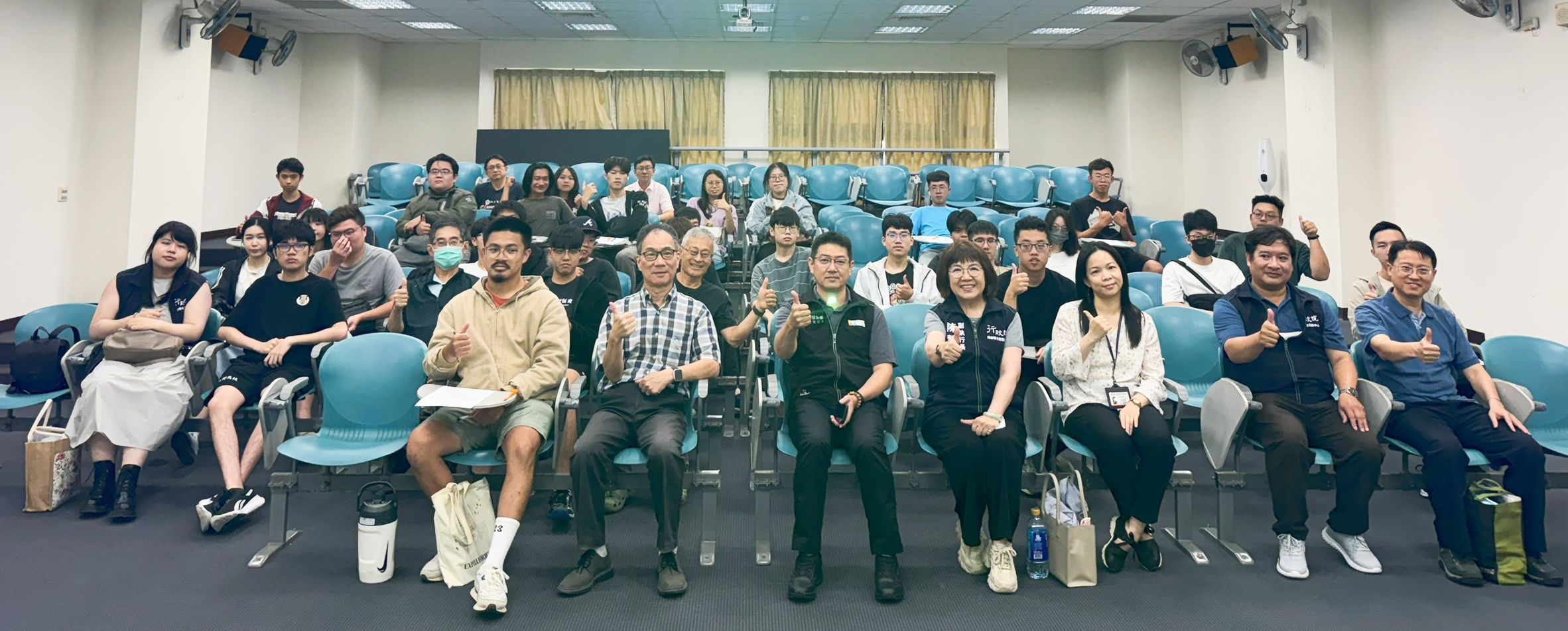 勞動權益x心理健康！南服中心澎科大開講超實用職場課