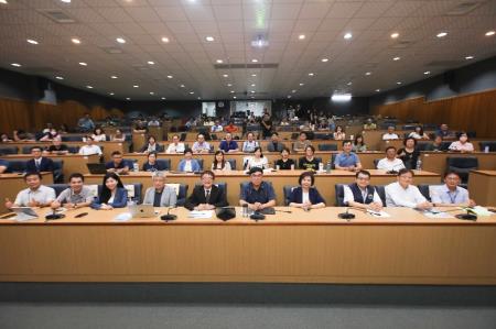 中央、地方、學界及民眾齊聚中興大學，共同參與國土綠蔭社會溝通說明會