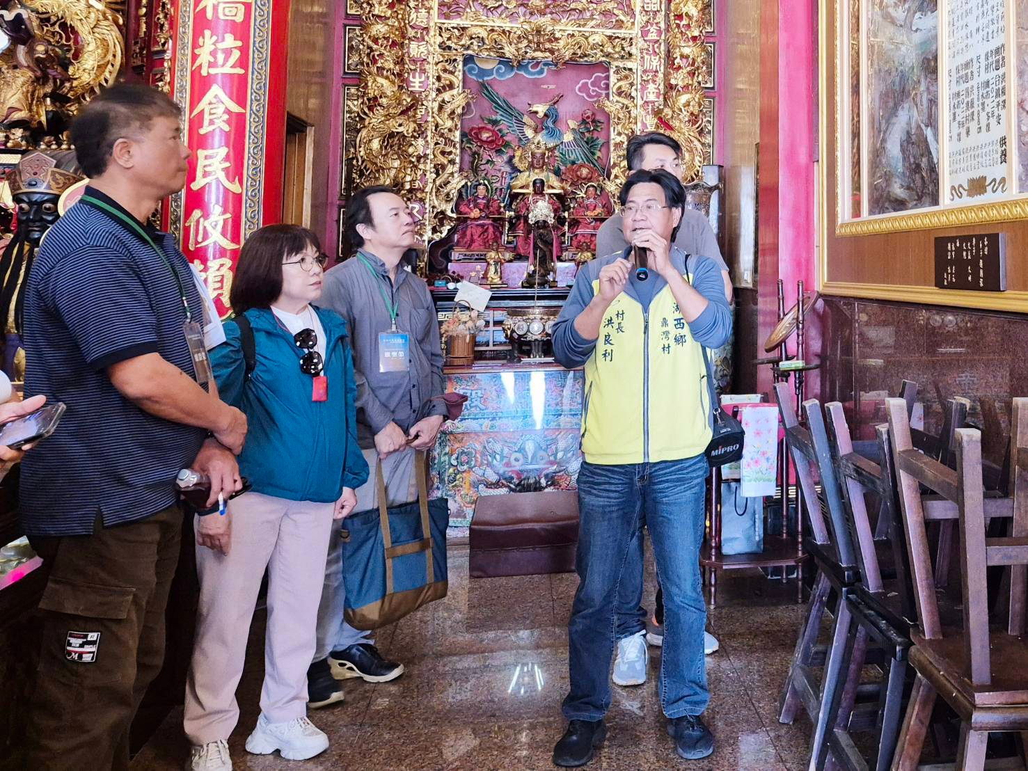 自然×人文×美學　陳慧玲副執行長會同農村水保臺南分署赴澎湖 推動農村亮點計畫