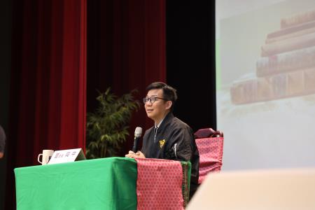 綜合規劃處曾興中處長主持結訓典禮