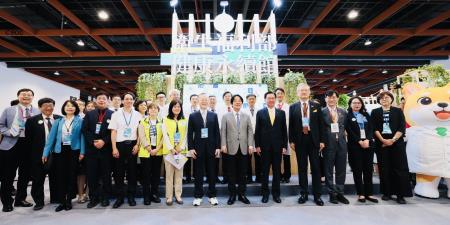亞太永續博覽會_衛福部健康永續館『賴總統蒞臨』