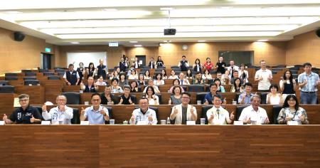 南服中心與東服中心、健保署東區交流新建大樓及合署辦公規劃經驗 